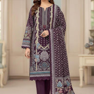 Printed Unstitched Dress Material | DAF-PAKIZA