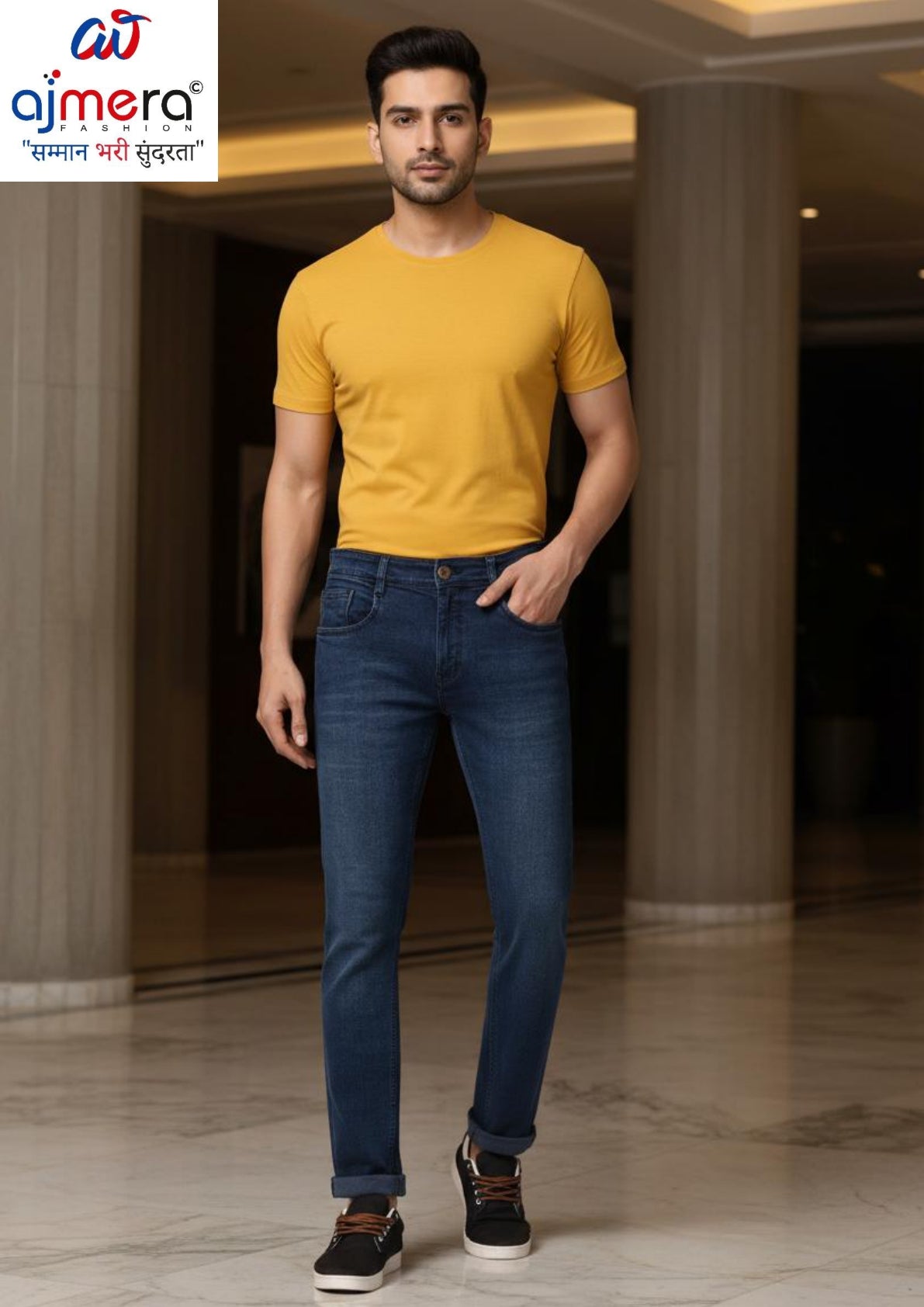 Premium Men's Jeans for Casual & Everyday Wear | KNBJNSS24DIS0044