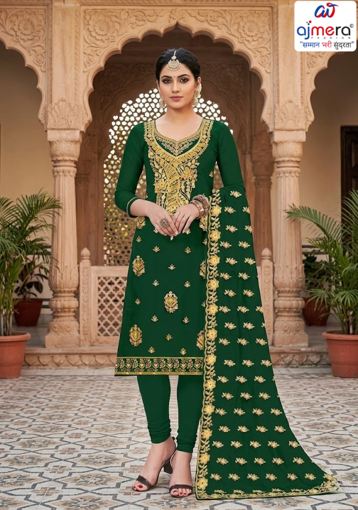 Royal Jaam Unstitched Dress Material | RPY-ROYAL WORLD
