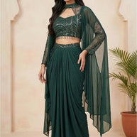 Elegant Designer Imported Party Wear Gown for Women | KLK-230