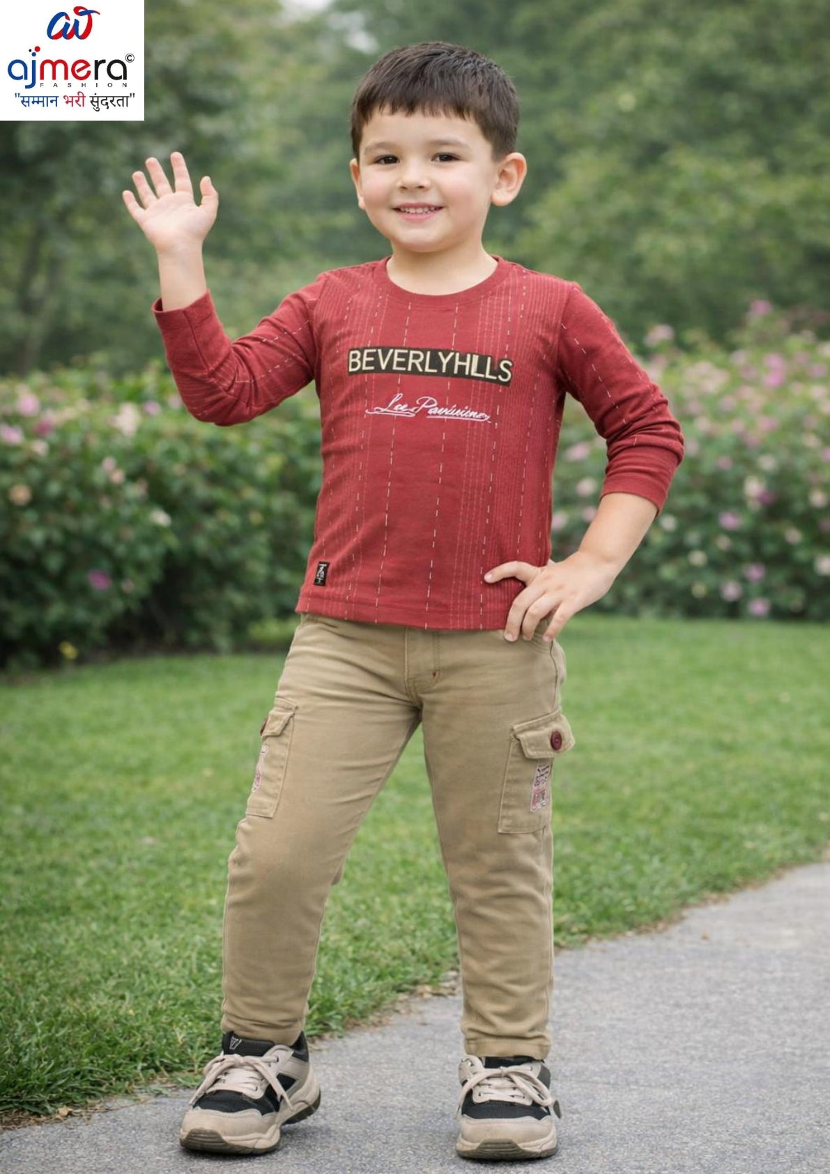 Wholesale Boys T-Shirt & Pant Set | PRX-7395