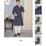 Premium Men's Kurta & Payjama for Wedding & Festive Wear | SNA-MKP12325
