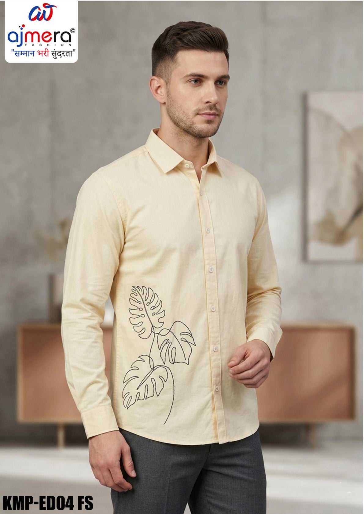 Mens Shirt Supplier for Distributors | KMP-ED04 FS