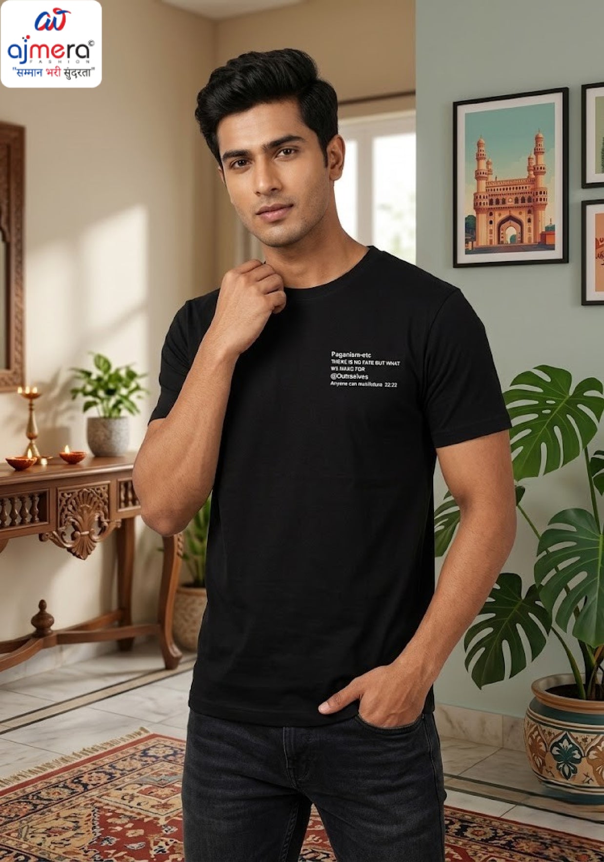 Mens T-Shirt Manufacturer India | VDA-2008