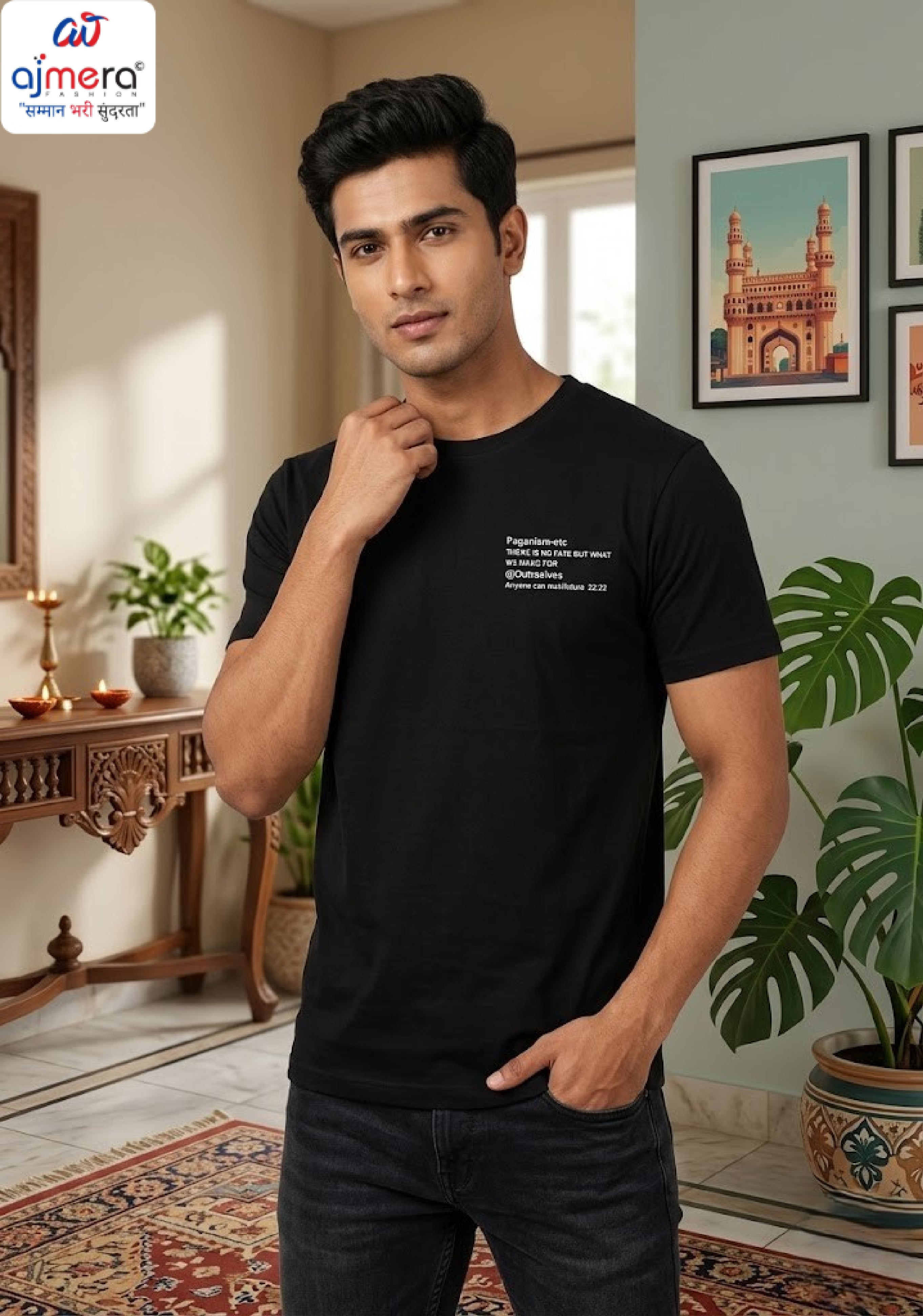 Mens T-Shirt Manufacturer India | VDA-2008
