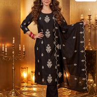 Designer Premium Ethnic Kurti Collection for Women | INDO-DD9KH484
