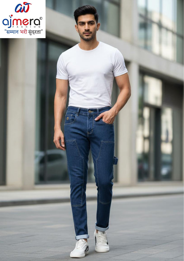 Premium Men's Denim Jeans for Casual & Everyday Wear | KNBJNSS24DIS0036