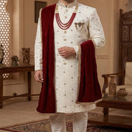 Mens Sherwani Supplier for Distributors | SNA-MSW11101