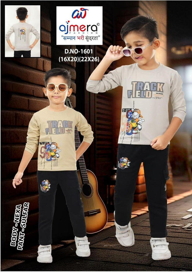 Wholesale Boys Shirt Pant Set | SEM-1601