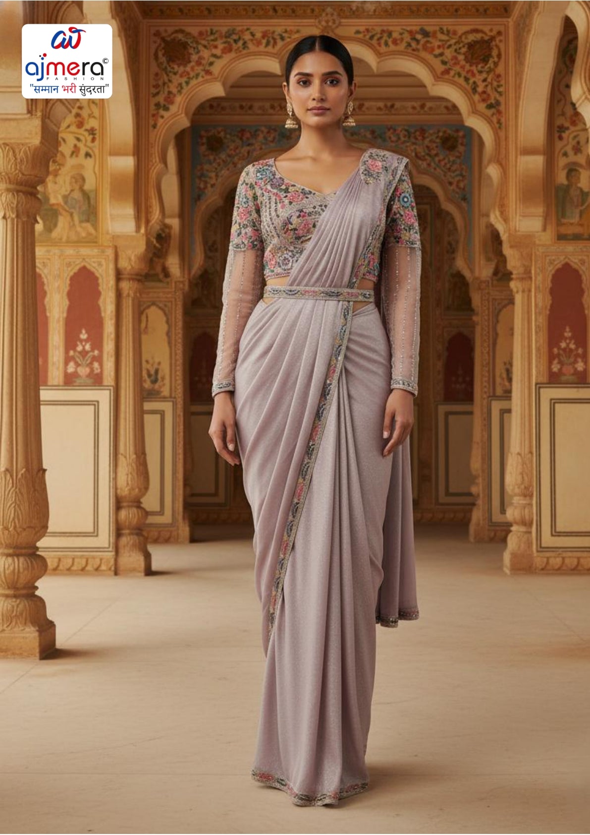 Designer Lycra Gown for Women | SDO-218384