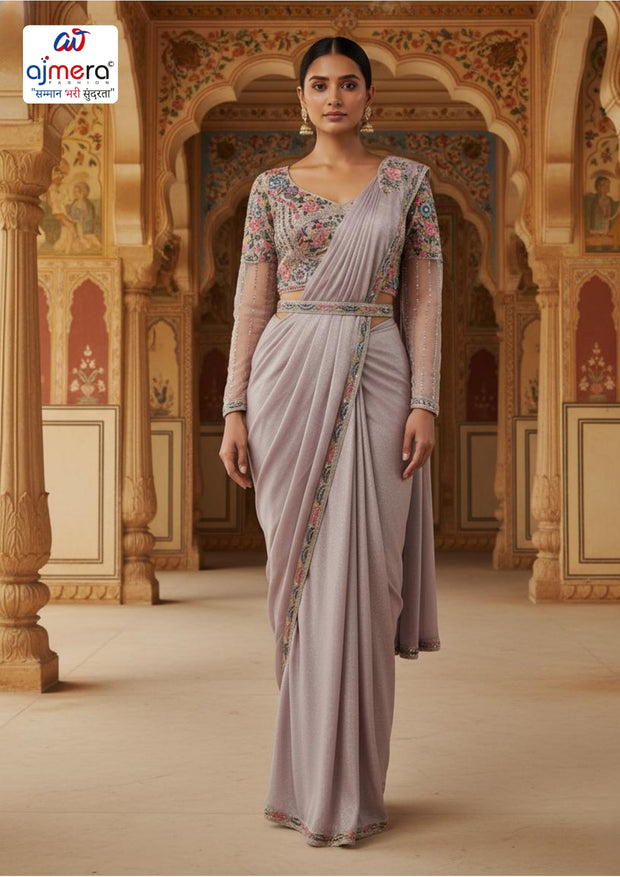 Designer Lycra Gown for Women | SDO-218384