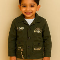 Wholesale Boys Jacket T-Shirt Pant Set | JDW-1723