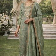 Elegant Designer Palmera Kurti Set for Women | MSA-9294