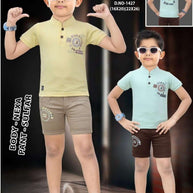 Boys T-Shirt Pant Set Supplier in Surat | SEM-1427