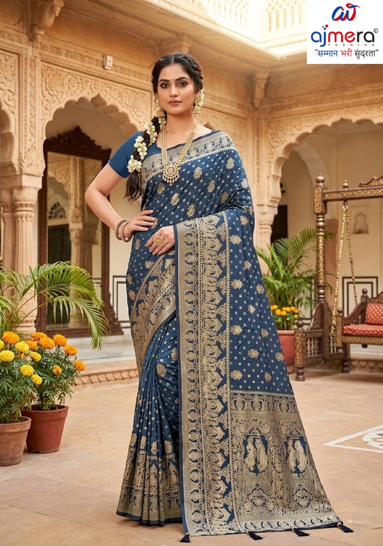 Premium Rapier Silk Saree Collection for Wholesale Fashion Buyers | TUL-RACE-02