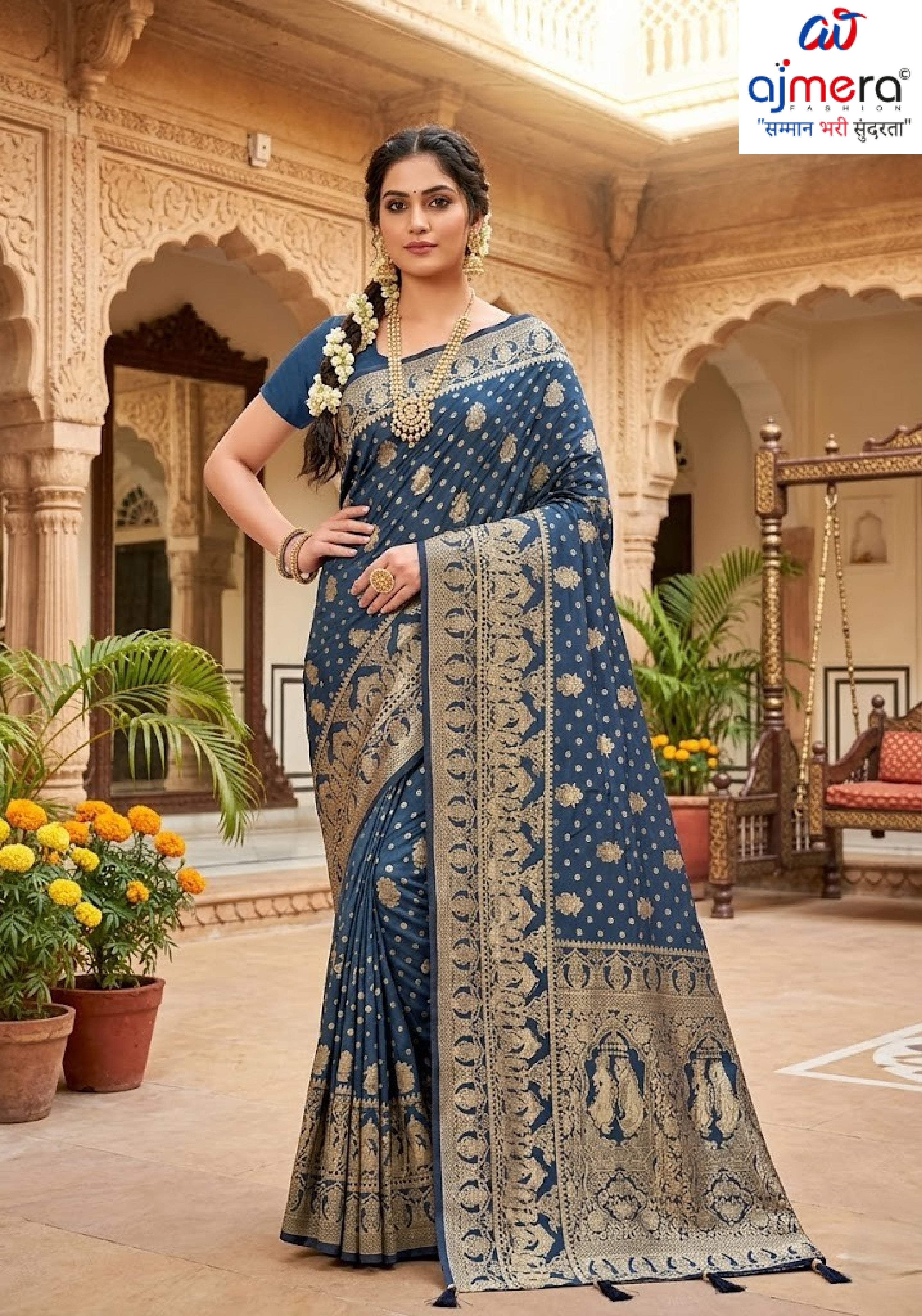 Premium Rapier Silk Saree Collection for Wholesale Fashion Buyers | TUL-RACE-02
