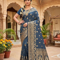 Premium Rapier Silk Saree Collection for Wholesale Fashion Buyers | TUL-RACE-02