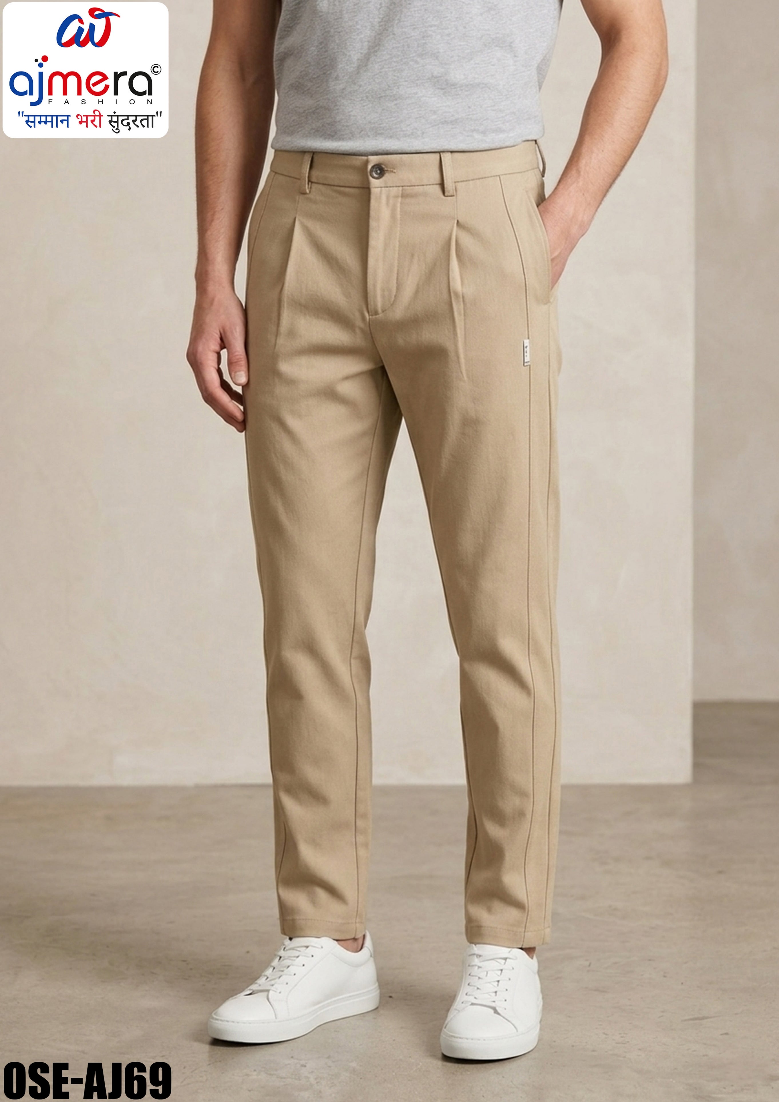 Premium Men's Party Wear Jeans for Stylish Look | OSE-AJ69