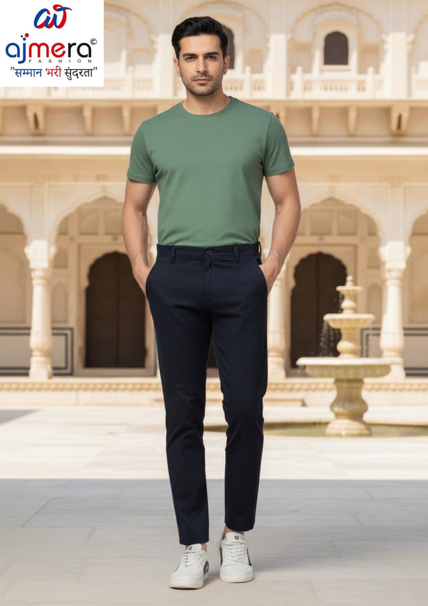 Mens Trousers Wholesaler India | JPSTRCPL001