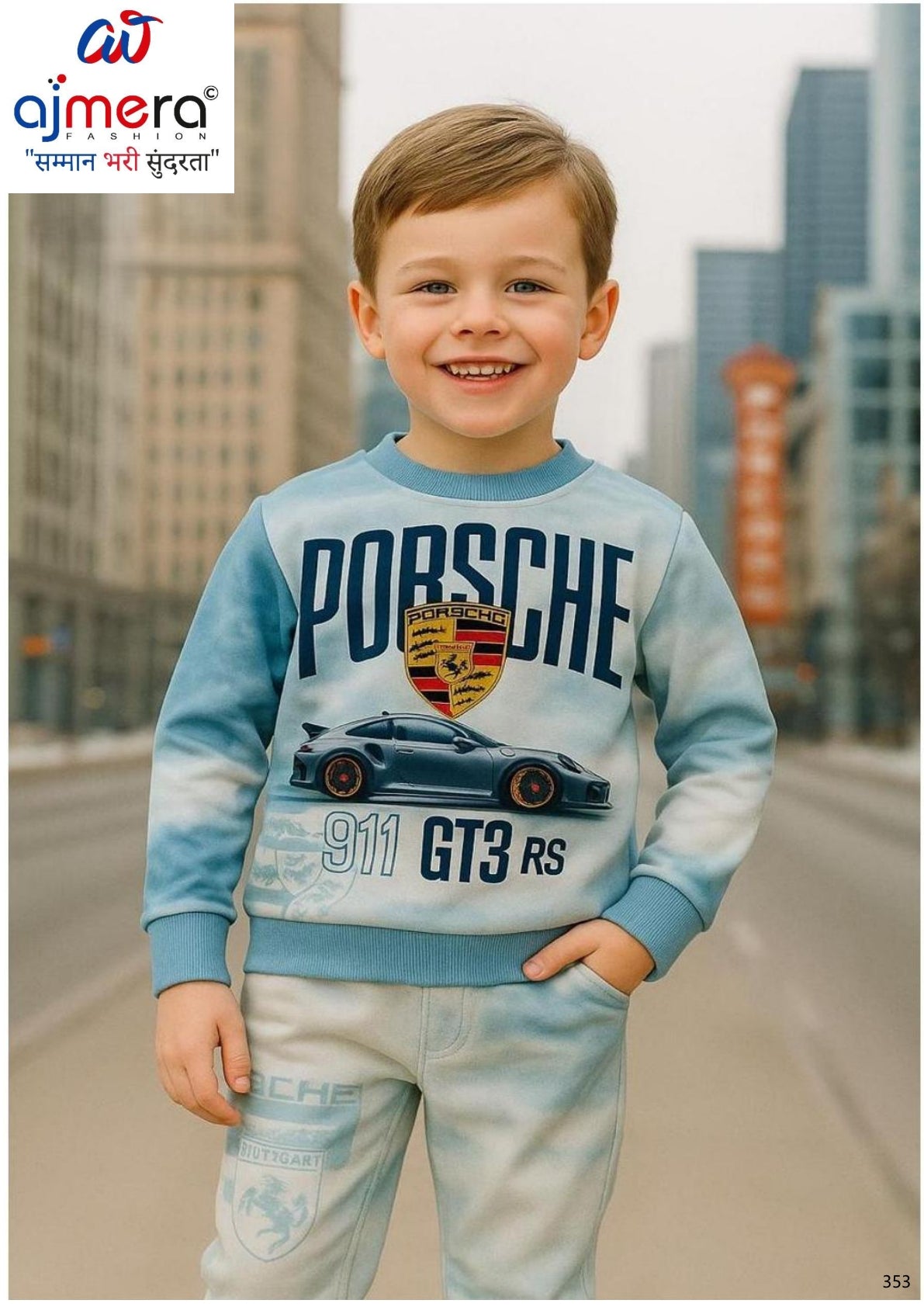 Wholesale Boys Track Suit | SKW-316-1