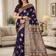Grand Craft Jacquard Silk Saree With Blouse Piece | TUL-CLEAR SILK VOL-18