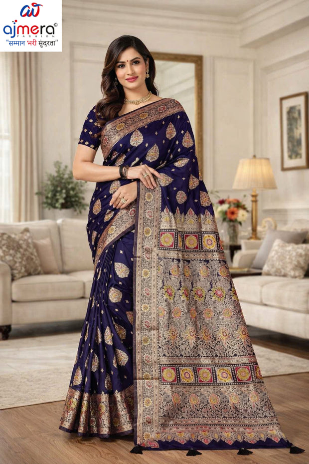 Grand Craft Jacquard Silk Saree With Blouse Piece | TUL-CLEAR SILK VOL-18