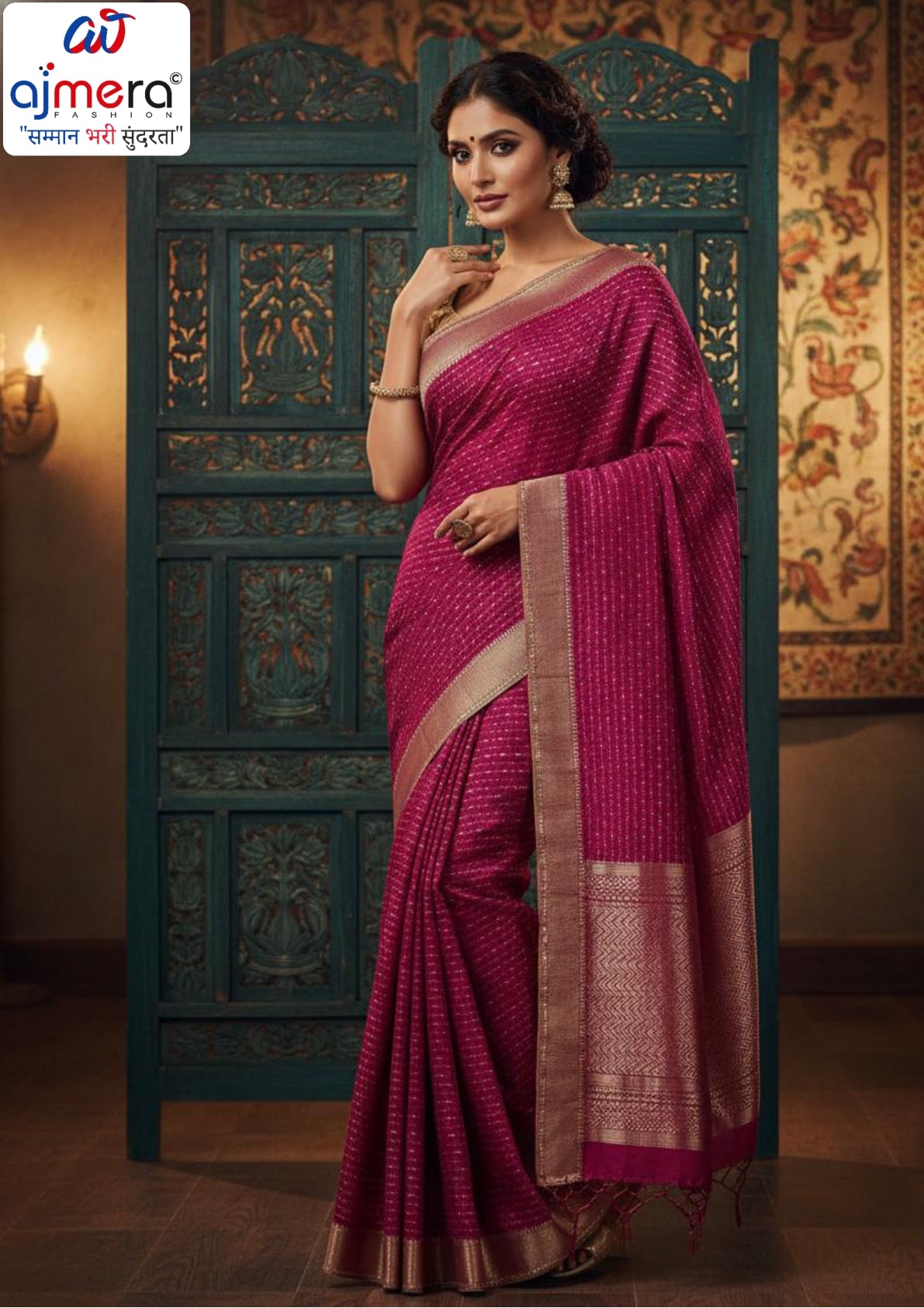 Handwork Heritage Saree Wholesaler and Heritage Saree Supplier | SXS-1727
