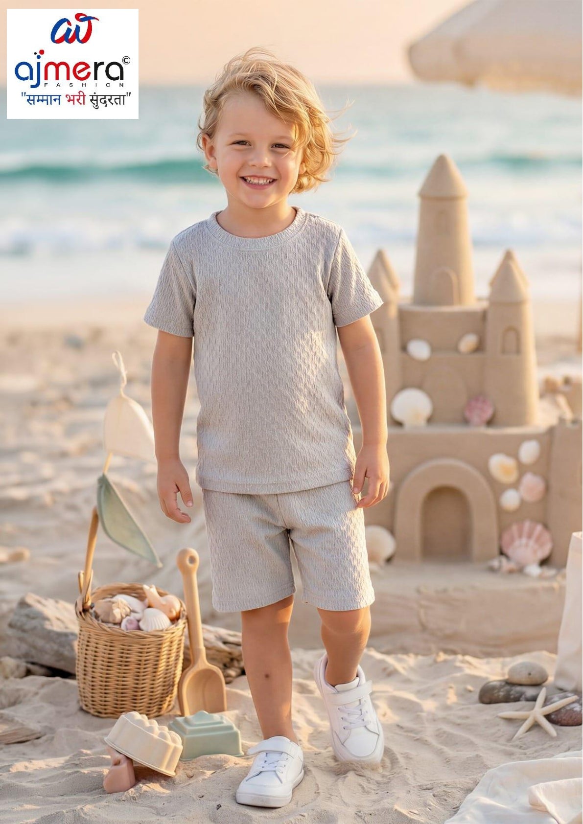 Wholesale Kids Baba Suit | JPO-2850