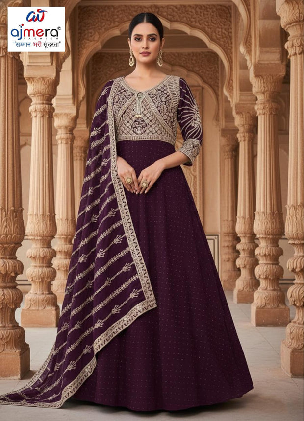 Designer Georgette Gown for Women | KTX-ZEENAT-603-L