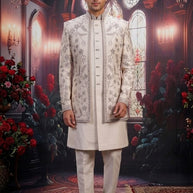 Premium Men's Indo Western for Wedding & Party Wear | SNA-MIN11714