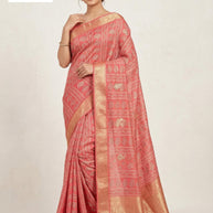 Premium Printed Saree with Matching Blouse Piece for Ethnic Elegance  | WLN-HIMANI-10898
