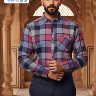 Mens Shirt Manufacturer India for Retailers | JNS-503-XL