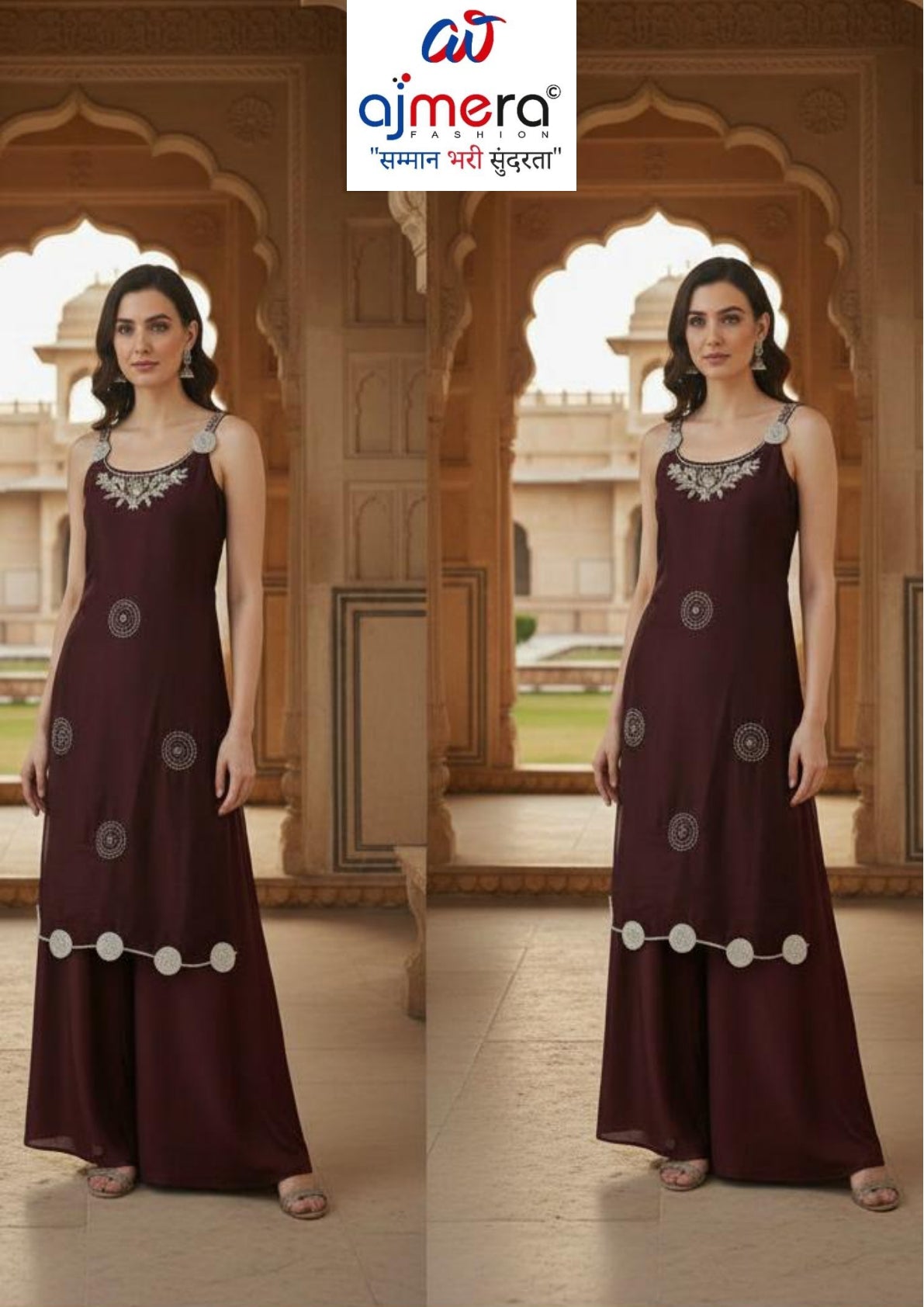Elegant Fandy Designer Party Wear Gown for Women | OSC-1011