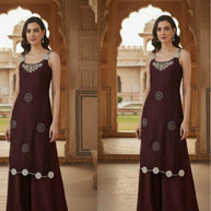 Elegant Fandy Designer Party Wear Gown for Women | OSC-1011