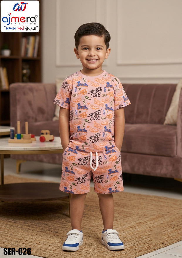 Wholesale Boys Party Wear Suit Collection | SER-026