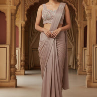 Designer Lycra Gown for Women | SDO-218426