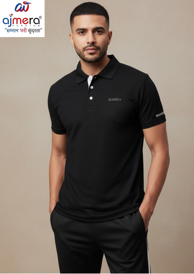 Mens T-Shirt Manufacturer India | AB24MAXLTS018