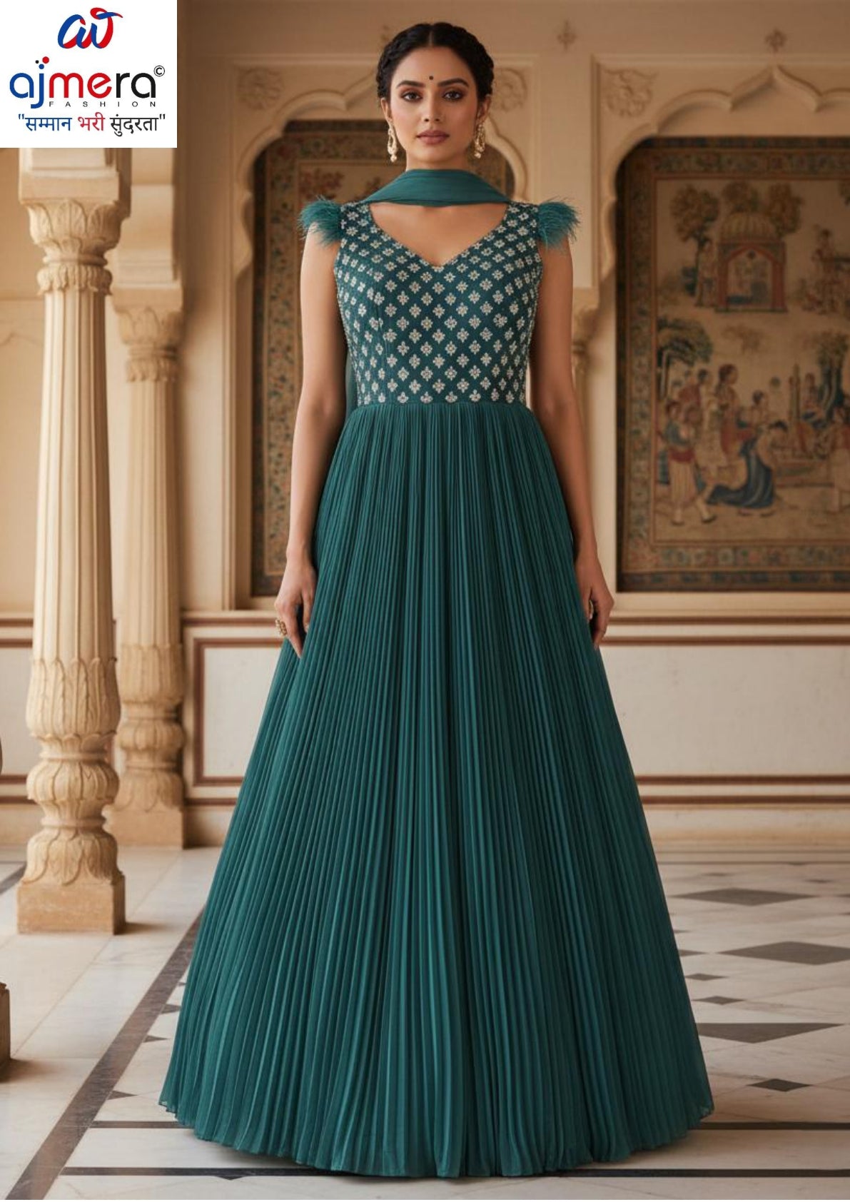 Designer Imported Gown for Women | SDO-5653