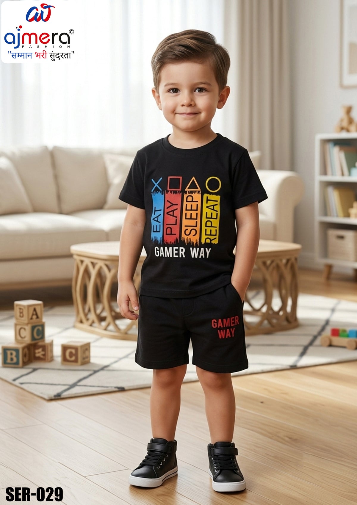 Kids Suits Wholesale in Surat | SER-029