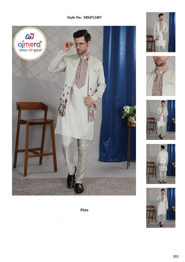 Premium Men's Formal Blazer for Business & Party Wear | SNA-MKP12407