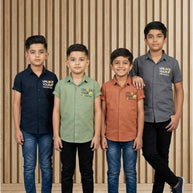 Wholesale Boys Designer Shirt Collection | VNA-N612