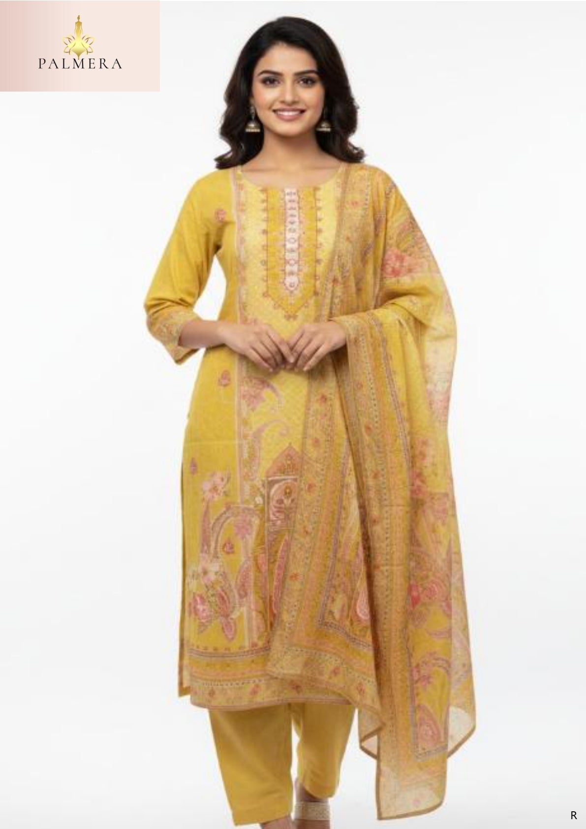 Designer Premium Palmera Kurti Collection for Women | MSA-1433