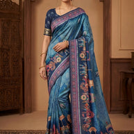 Digital Print Saree with Blouse Piece for Premium Ethnic and Traditional Wear | STG-SUTLEJ