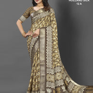Holland Silk Handloom Silk Saree with Blouse for Premium Ethnic and Traditional Wear | ALL-HOLLAND SILK-12
