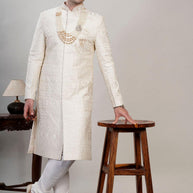 Mens Sherwani Wholesaler for Retailers | SNA-MSW11314