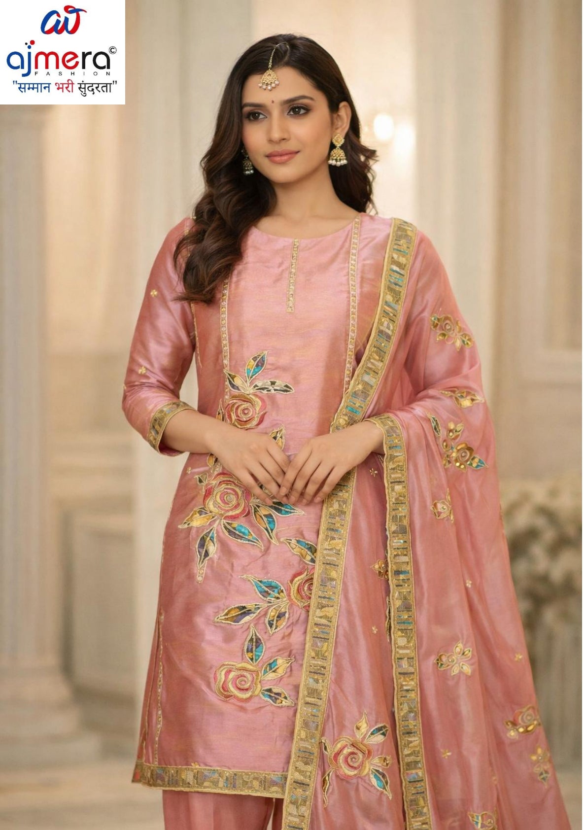Premium Festive Unstitched Suit Collection for Wholesale Buyers | AAR-KALKI STAR