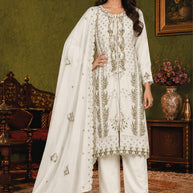 Designer Premium Pakistani Designer Suit for Women | JPF-4209
