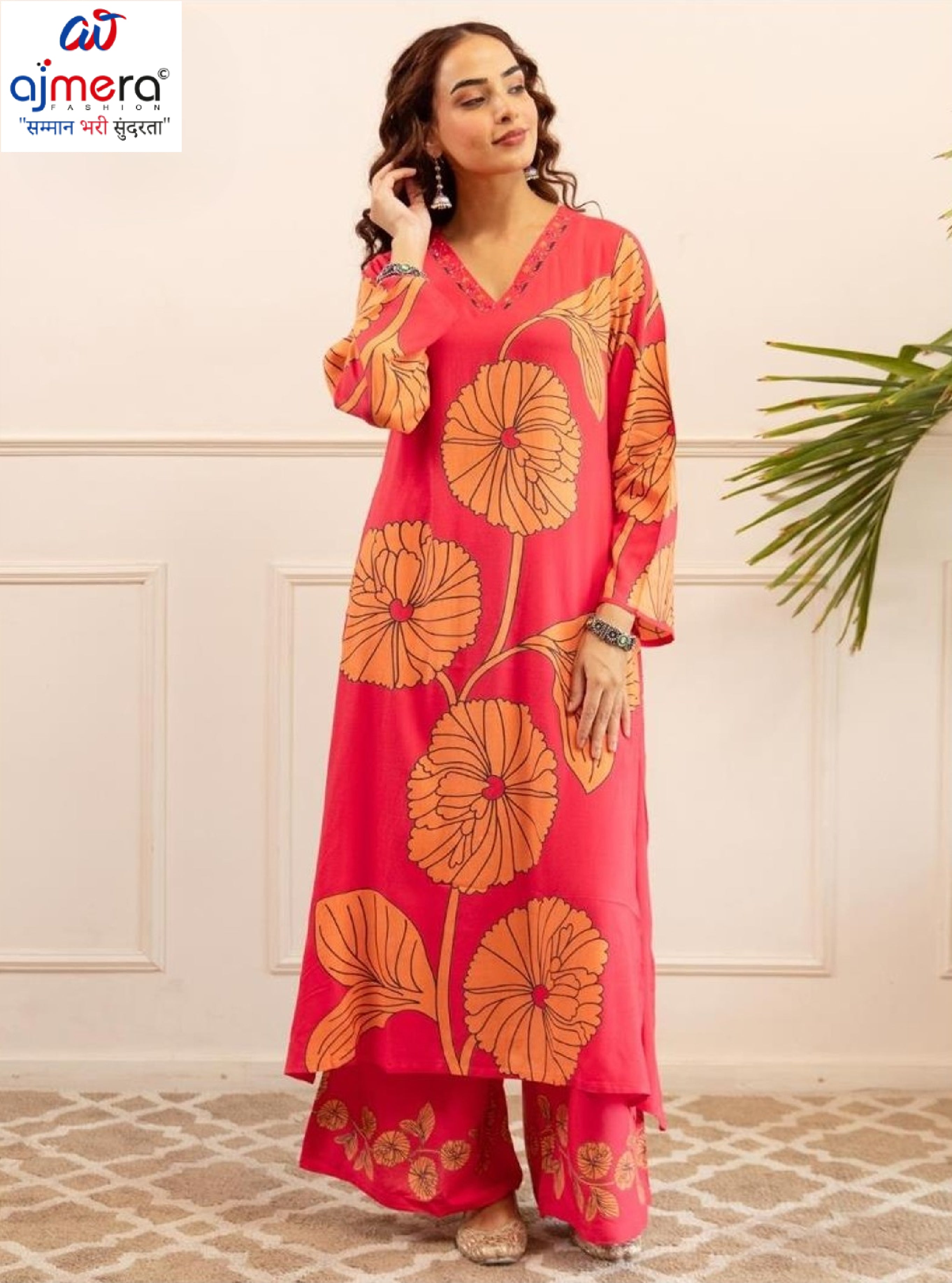 Designer Premium Kurti Set for Women | INDO-KS5PK12052