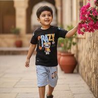 Girls T-Shirt & Pant Wholesale in Surat | DBD-RF01TORF08