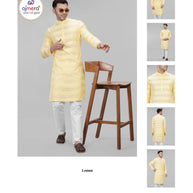 Premium Men's Kurta & Payjama for Wedding & Festive Wear | SNA-MKP11982